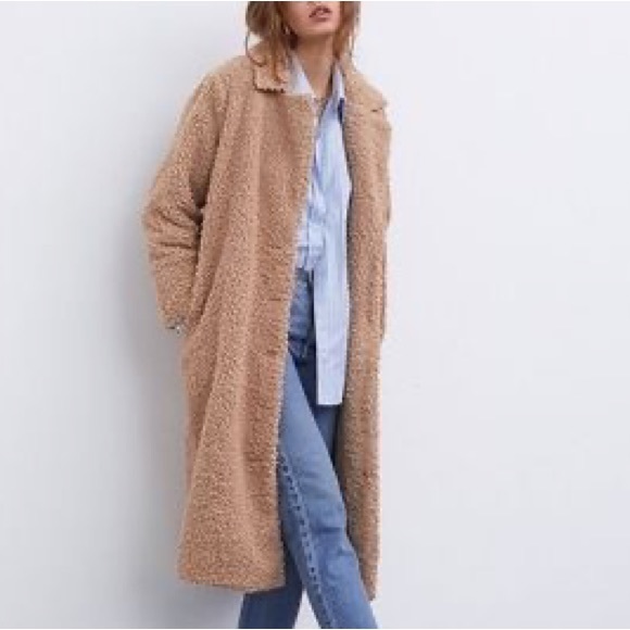 Lovers + Friends x REVOLVE Teddy Faux Fur Coat - Picture 2 of 9